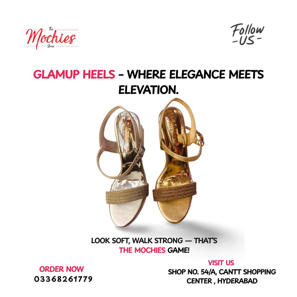 Glamup Heels: Elevate Your Elegance | Comfort Stilettos | The Mochies Shoes - Image 4