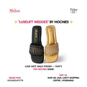 Luxelift Wedges: Pearl/crystal embellished, cloud-comfort women's shoes