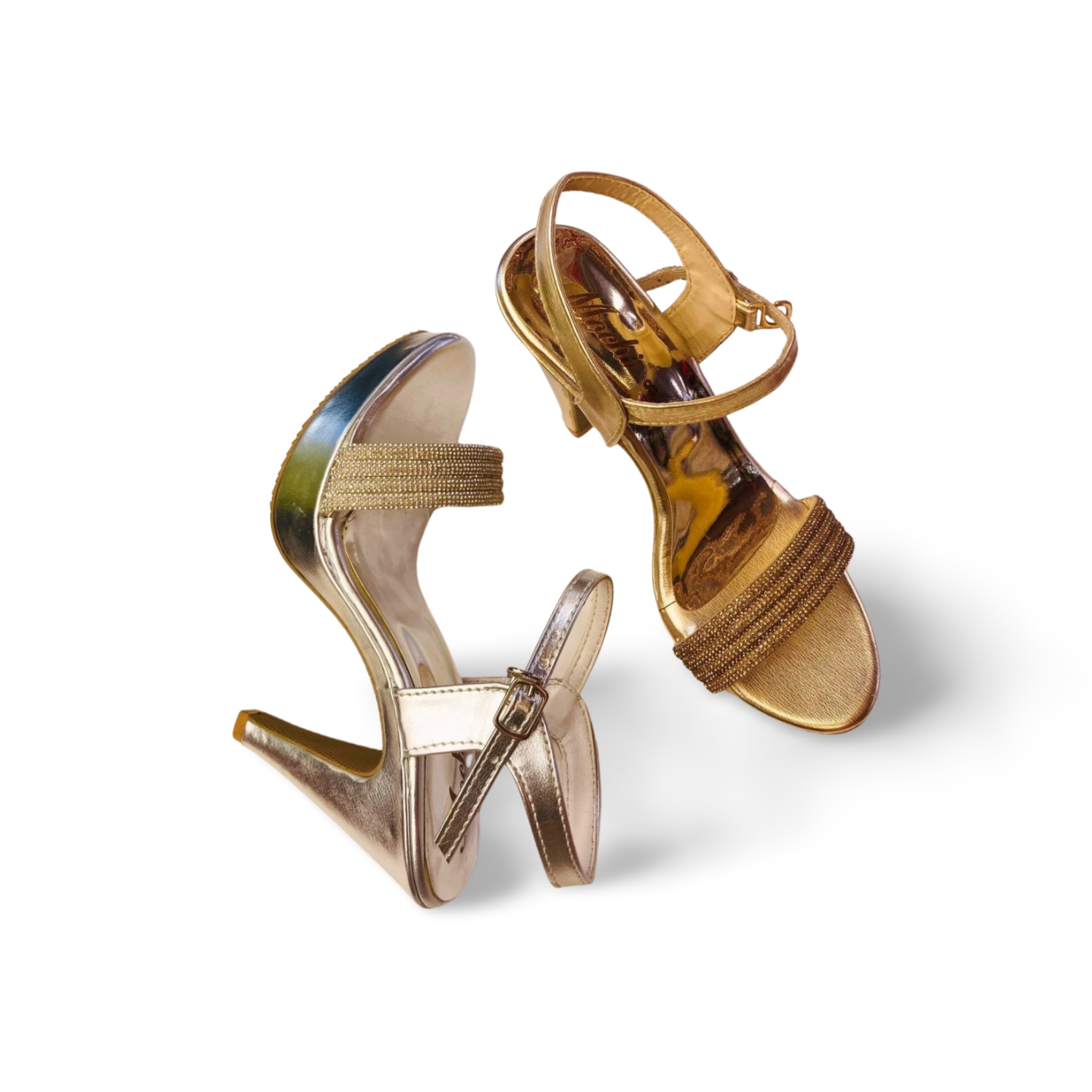 Glamup Heels: Elevate Your Elegance | Comfort Stilettos | The Mochies Shoes - Image 2