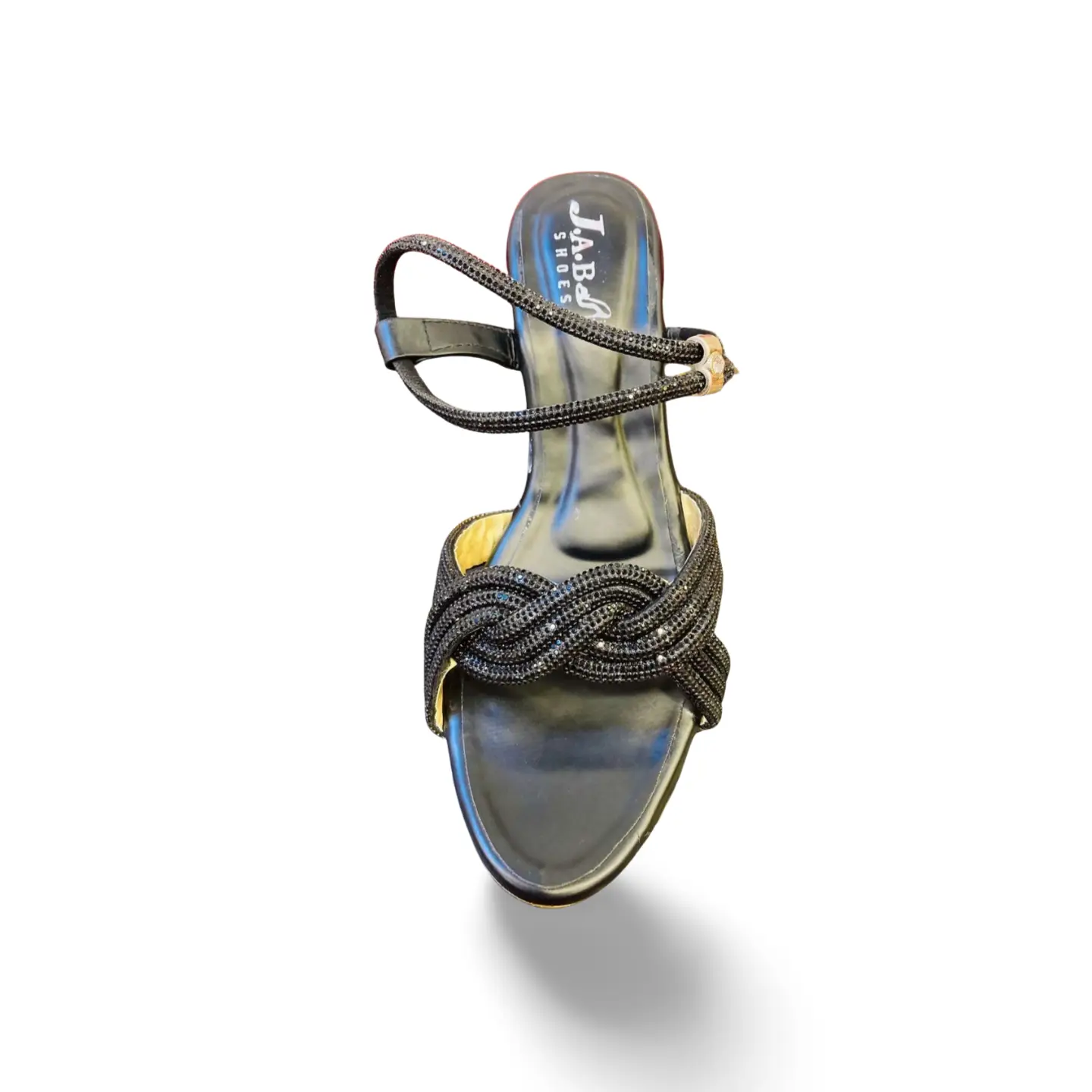 The Mochies Dazzle Knot Party Wear Heels for Women | Fancy Ladies Sandals