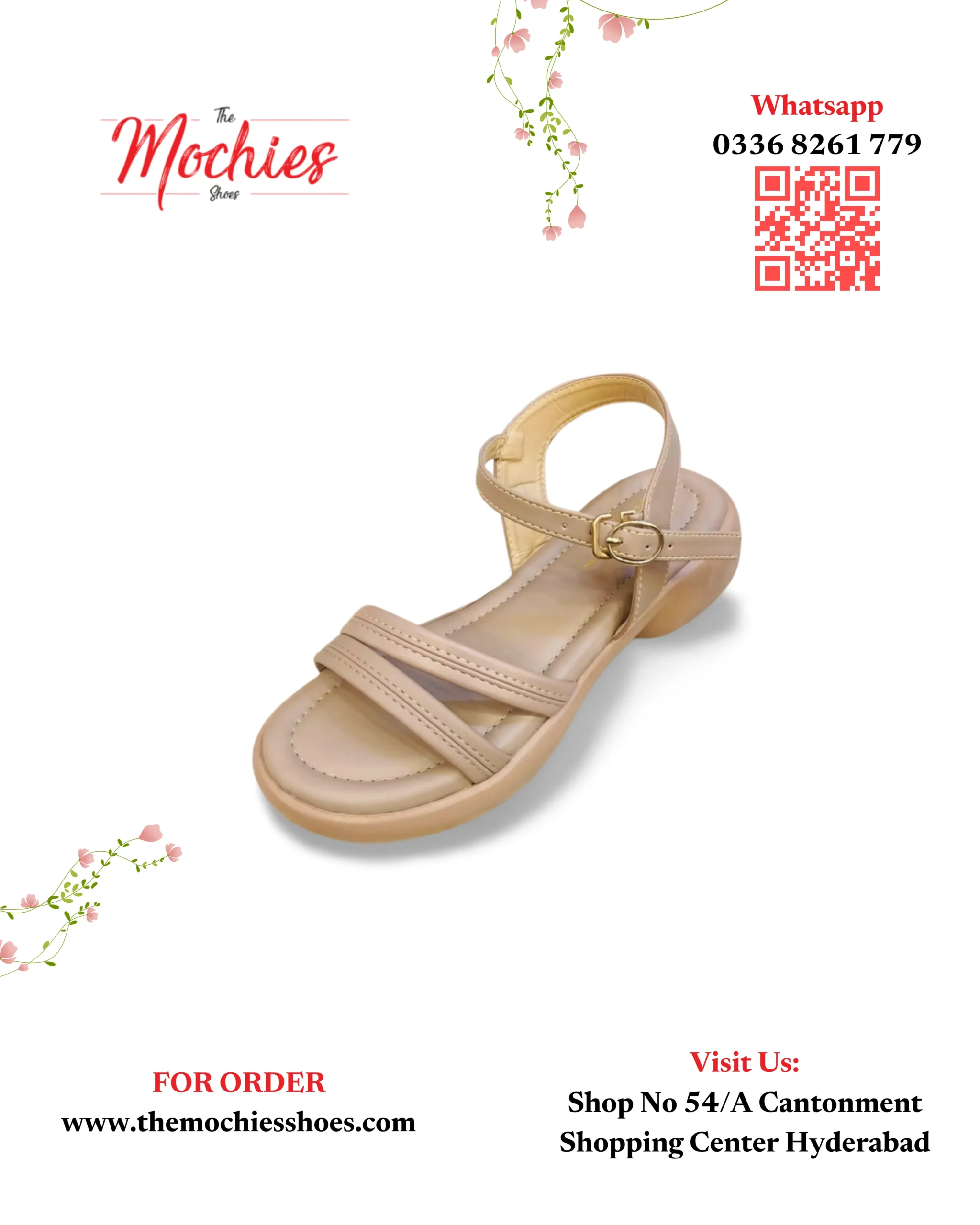Urban Glide – Modern Multi-Strap Platform Sandals