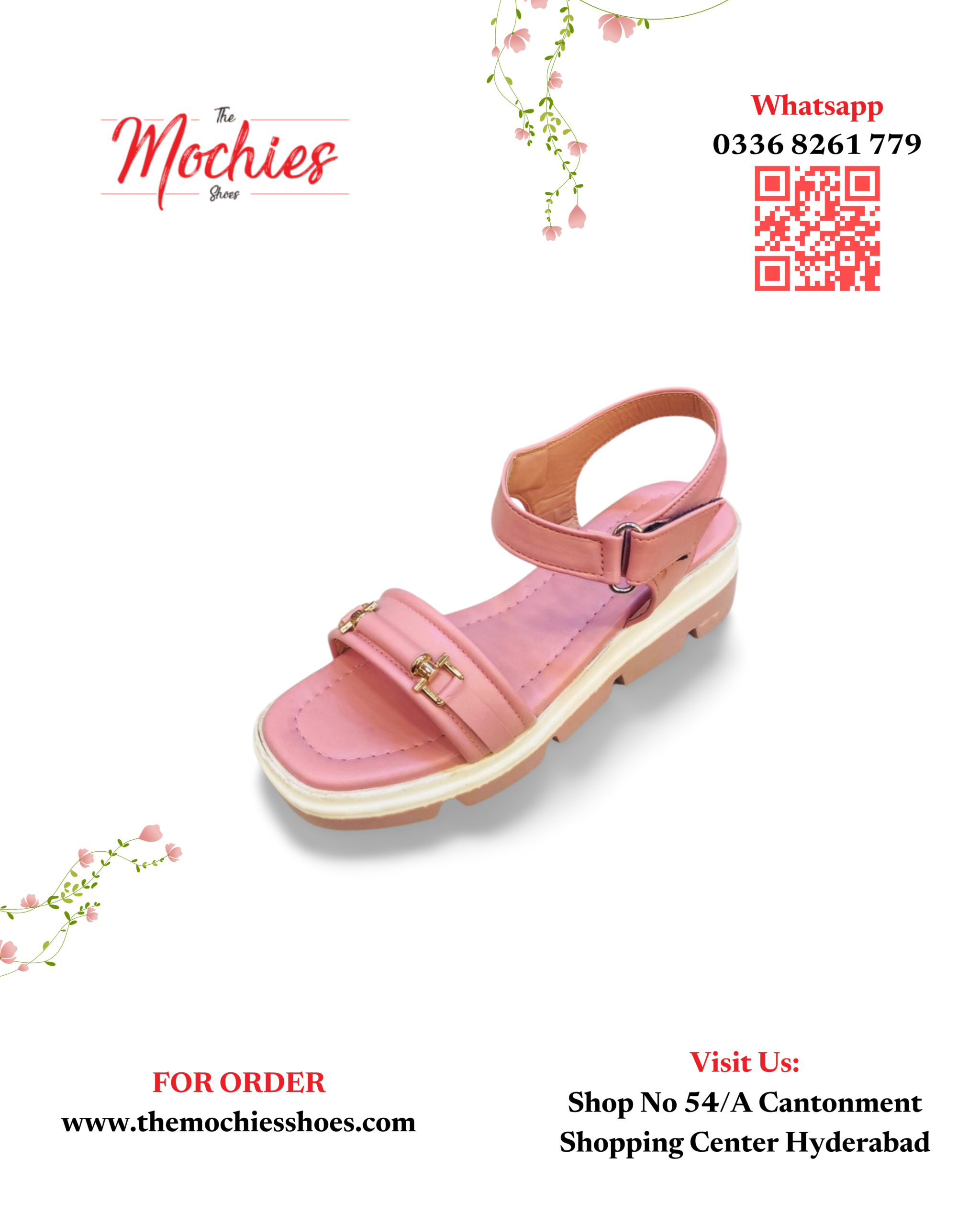Wedge Sandals in Pakistan | The Mochies Shoes