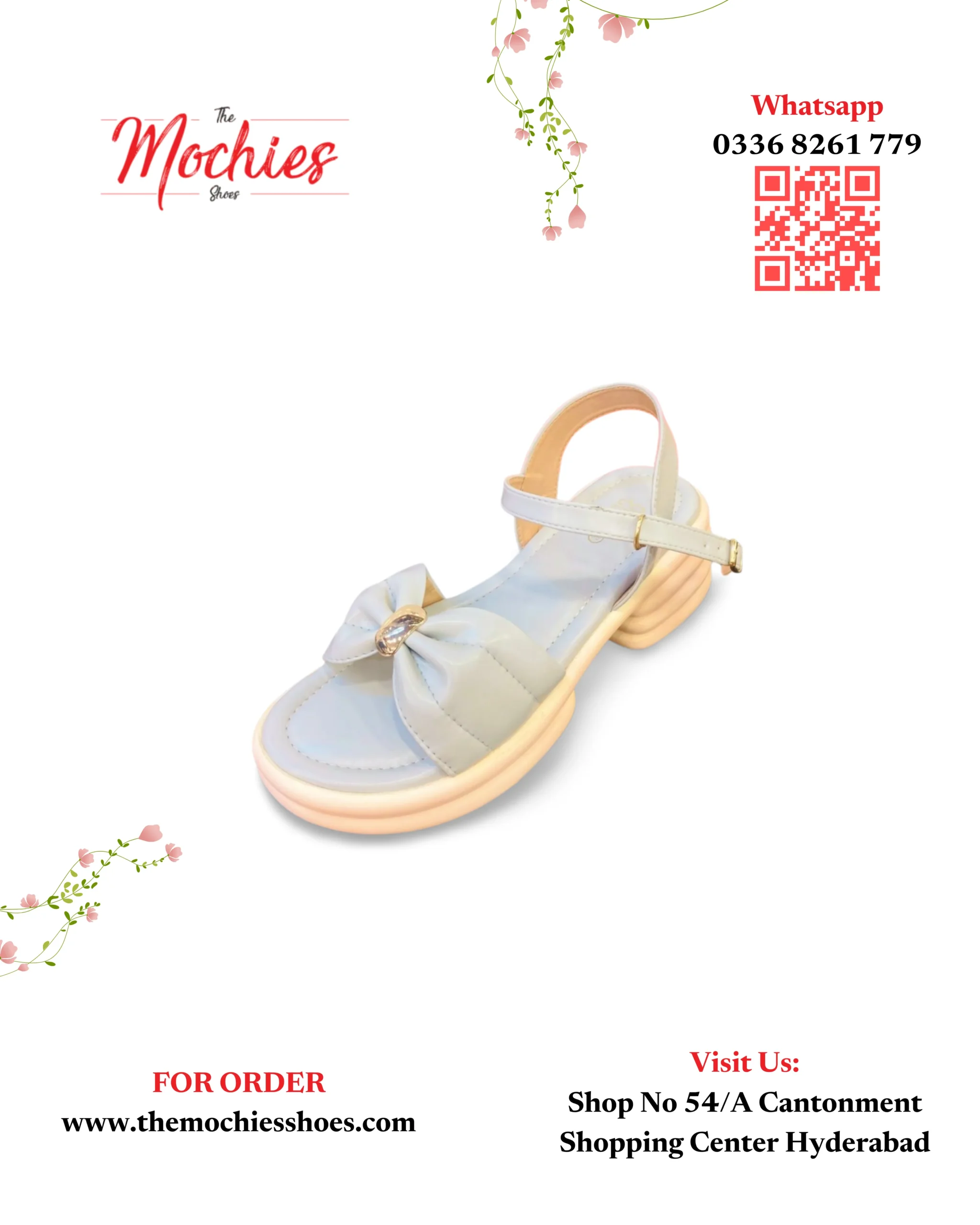 Elegant Bow-Knot Platform Sandals for Women – The Mochies Shoes - Image 6