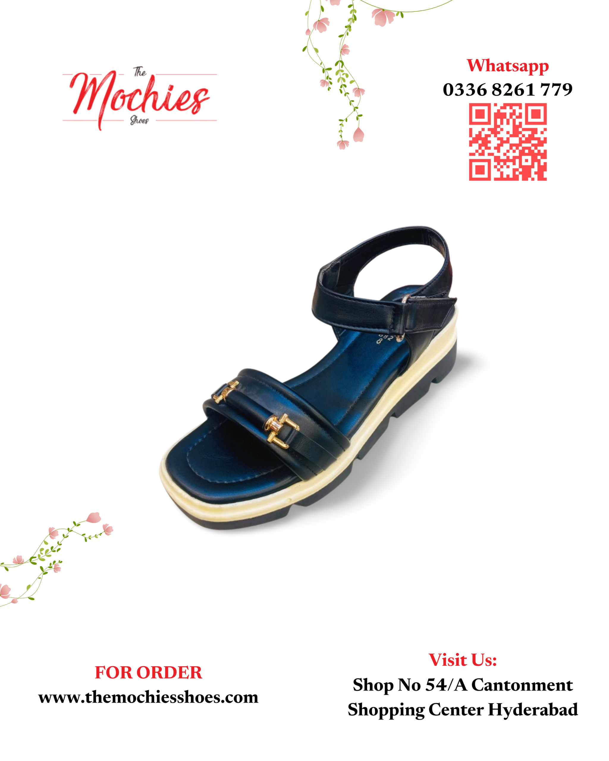 Wedge Sandals in Pakistan | The Mochies Shoes