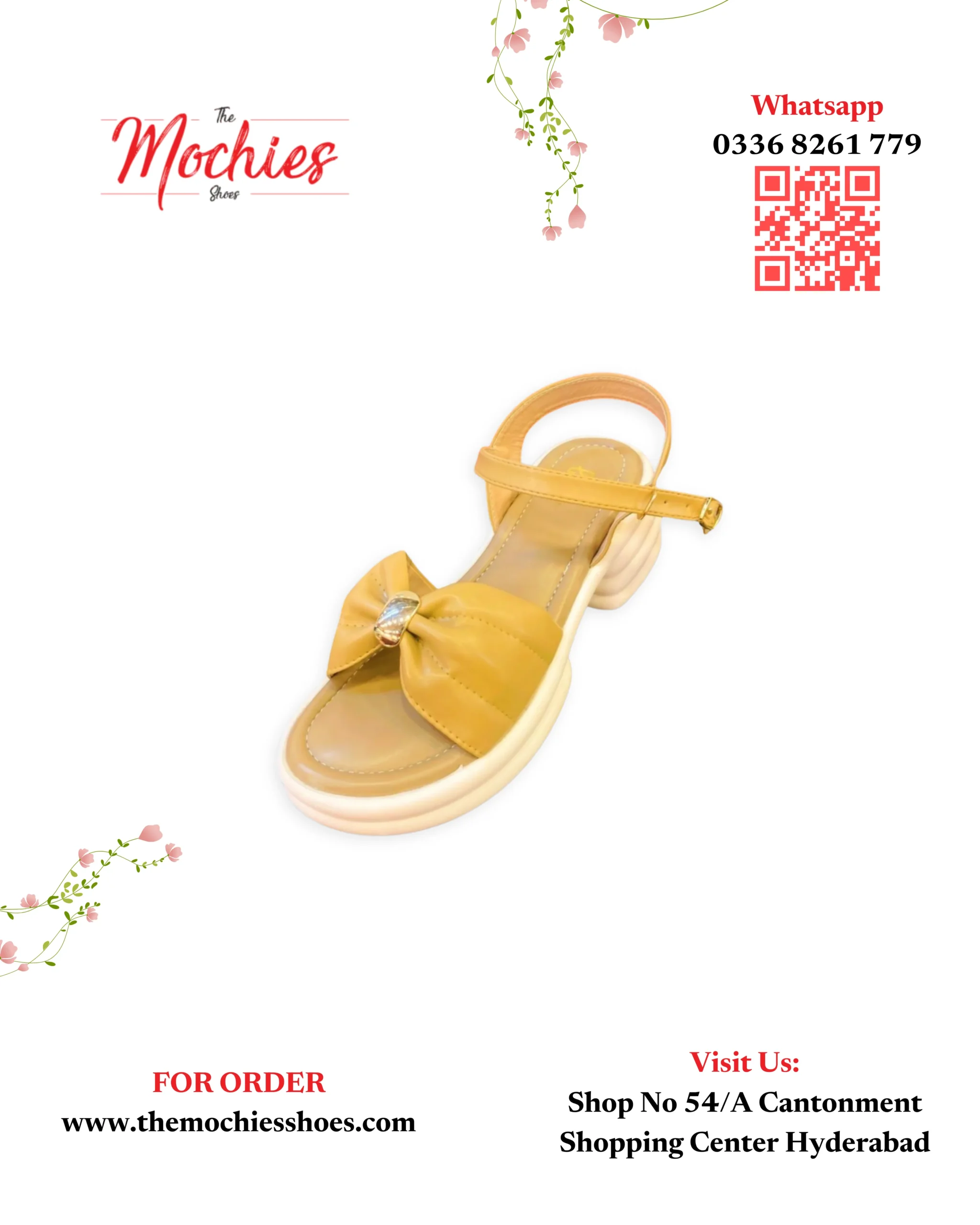 Elegant Bow-Knot Platform Sandals for Women – The Mochies Shoes - Image 5