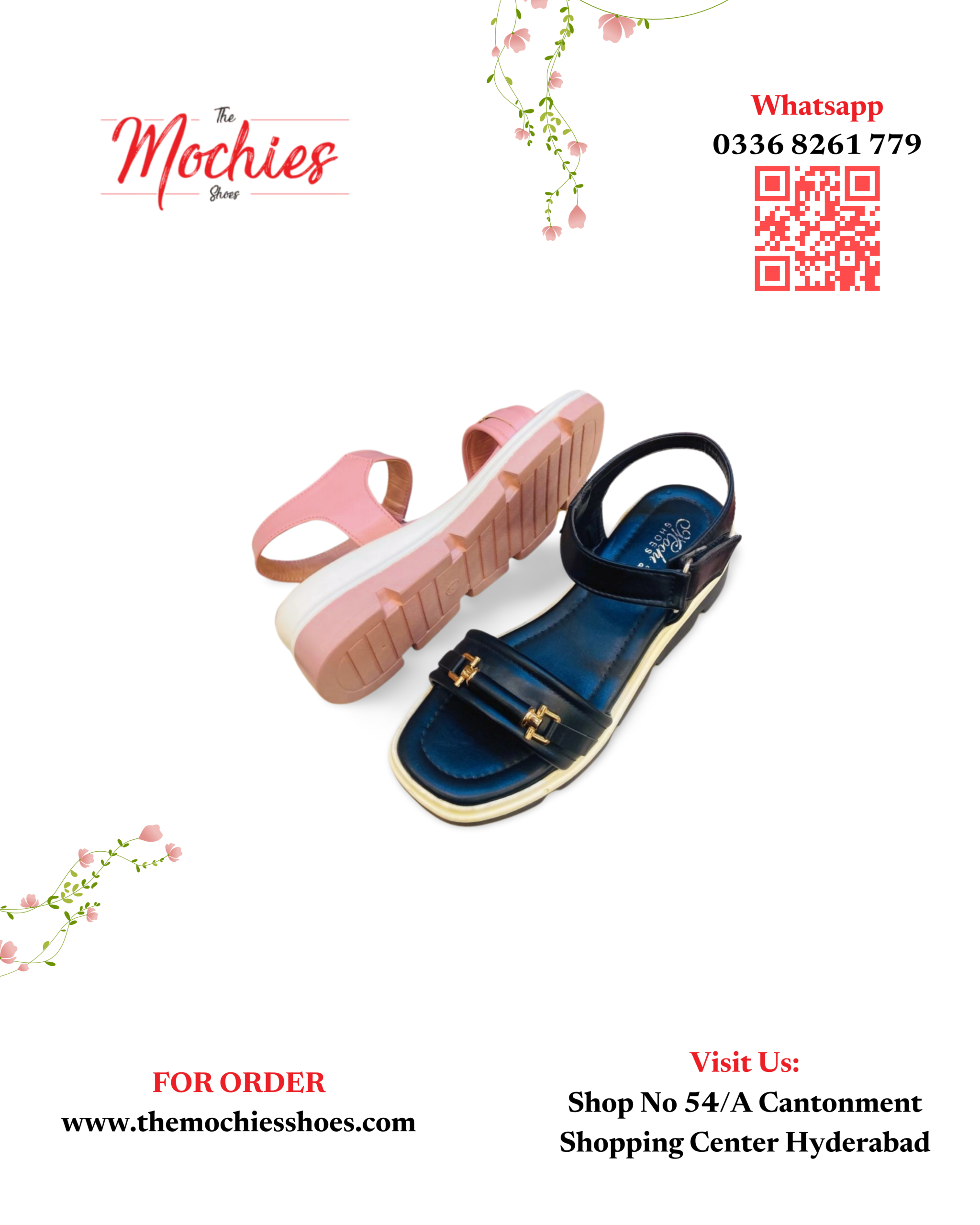 Wedge Sandals in Pakistan | The Mochies Shoes