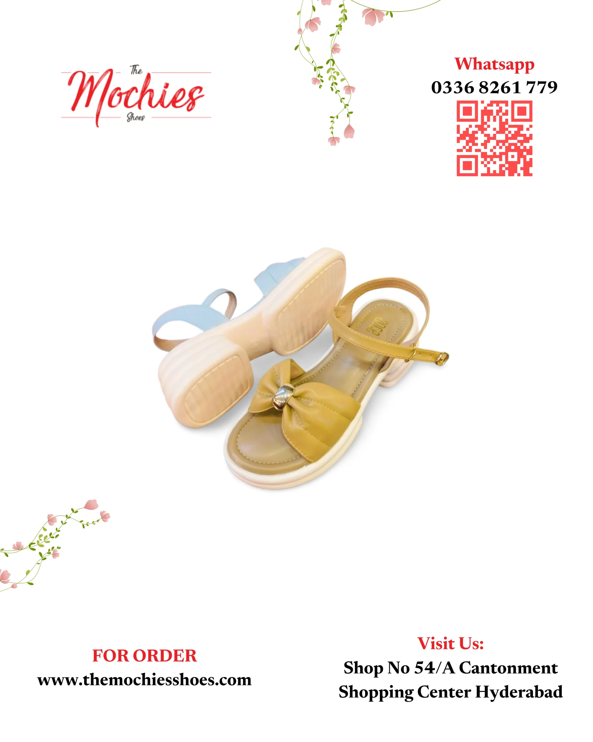 Elegant Bow-Knot Platform Sandals for Women – The Mochies Shoes - Image 4