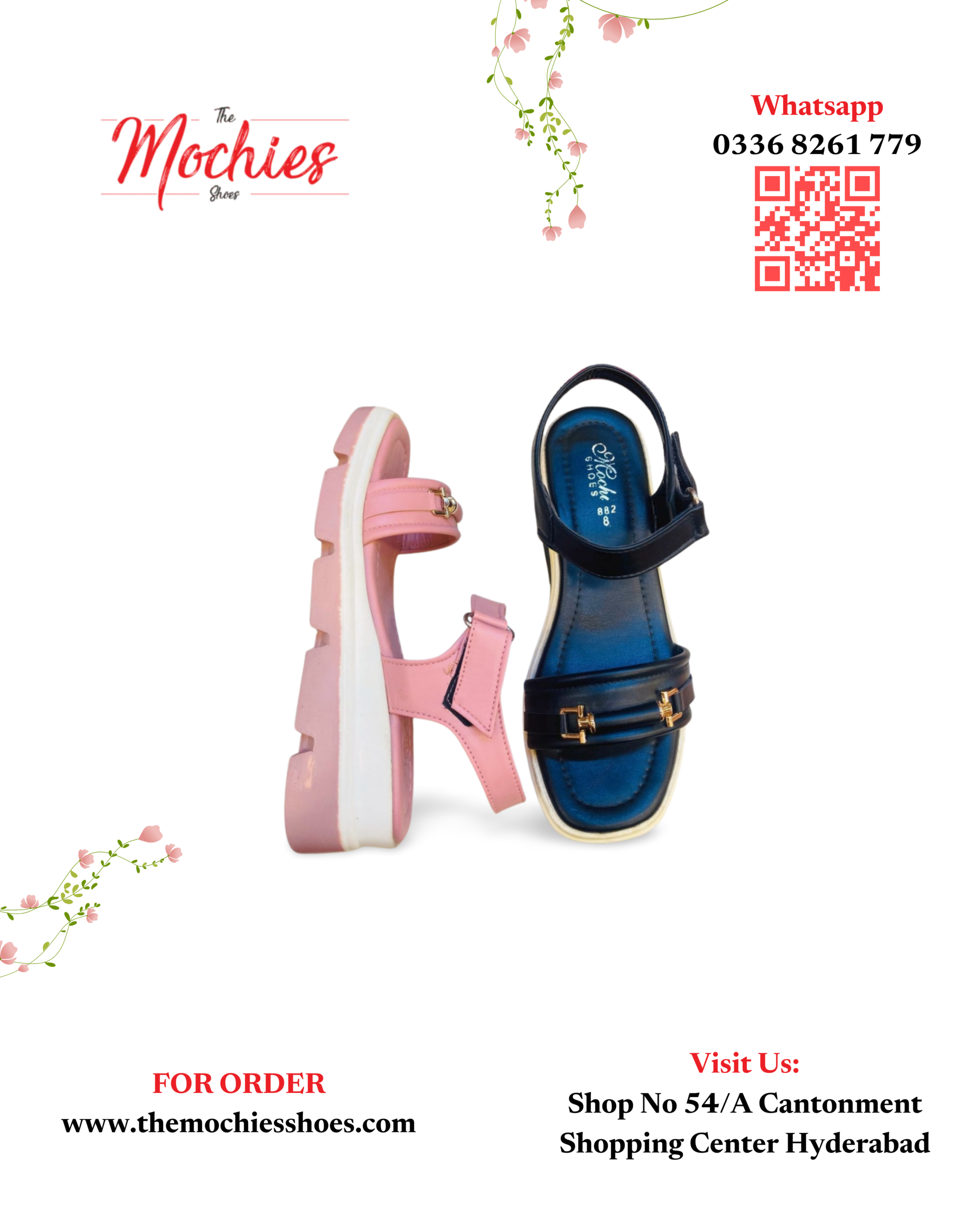 Wedge Sandals in Pakistan | The Mochies Shoes