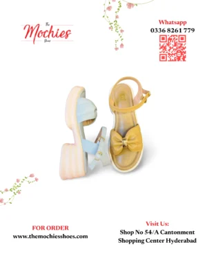Elegant Bow-Knot Platform Sandals for Women – The Mochies Shoes