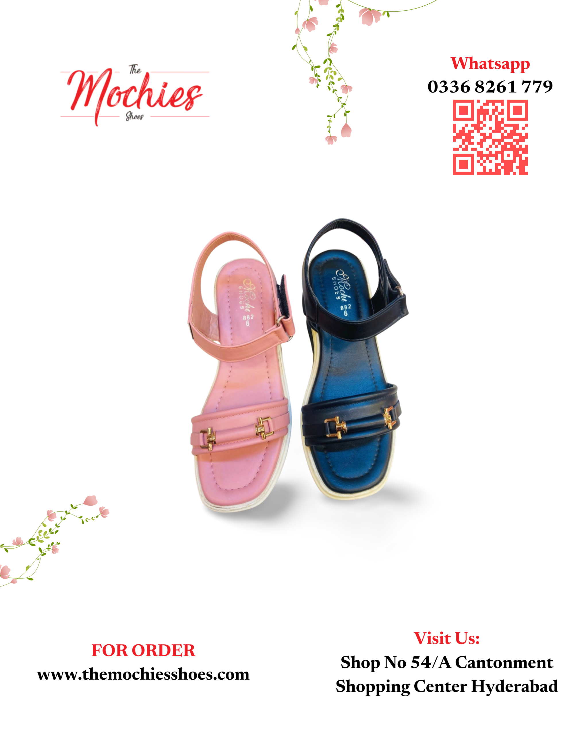 Wedge Sandals in Pakistan | The Mochies Shoes