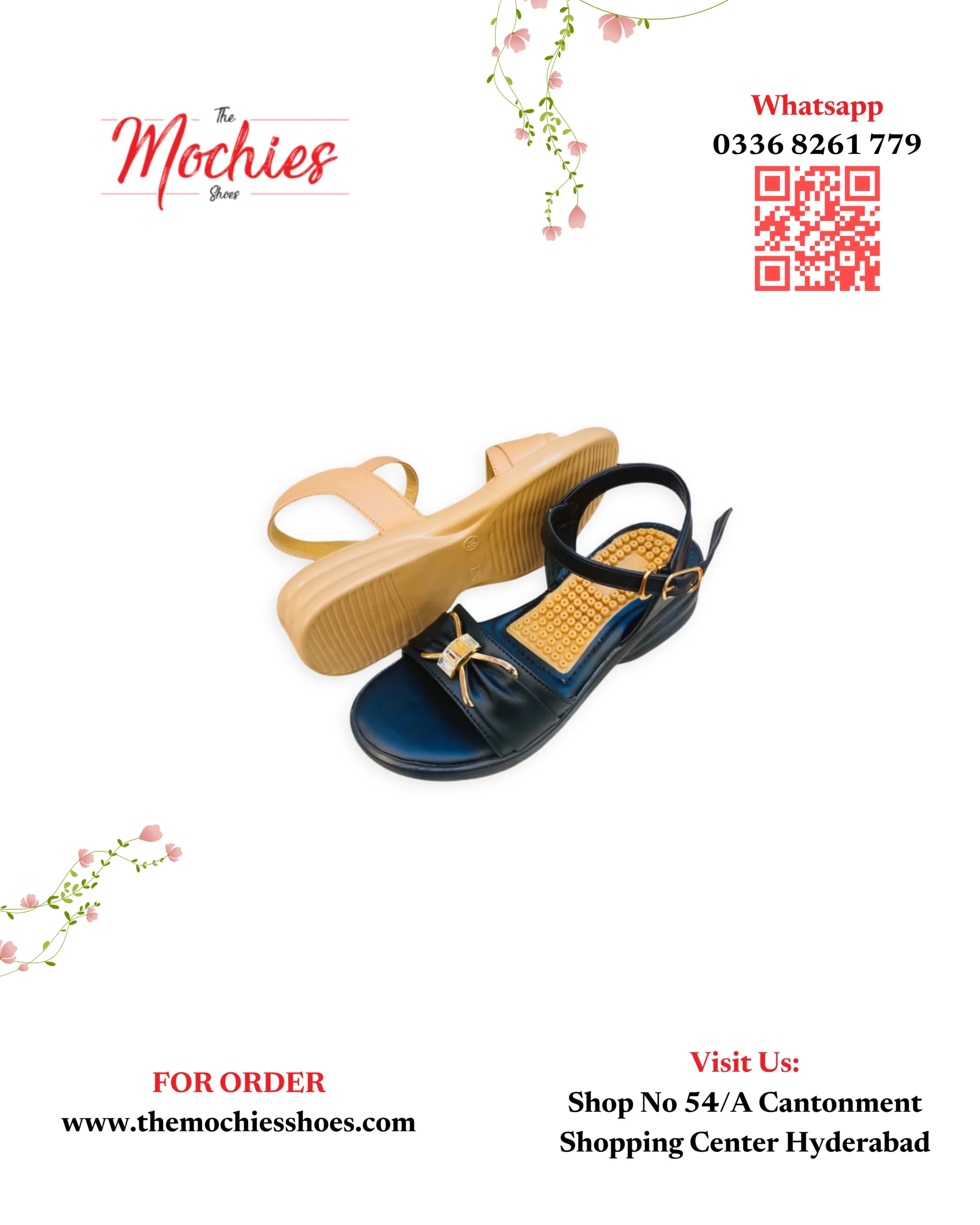 Medicated massage sandals for women Pakistan