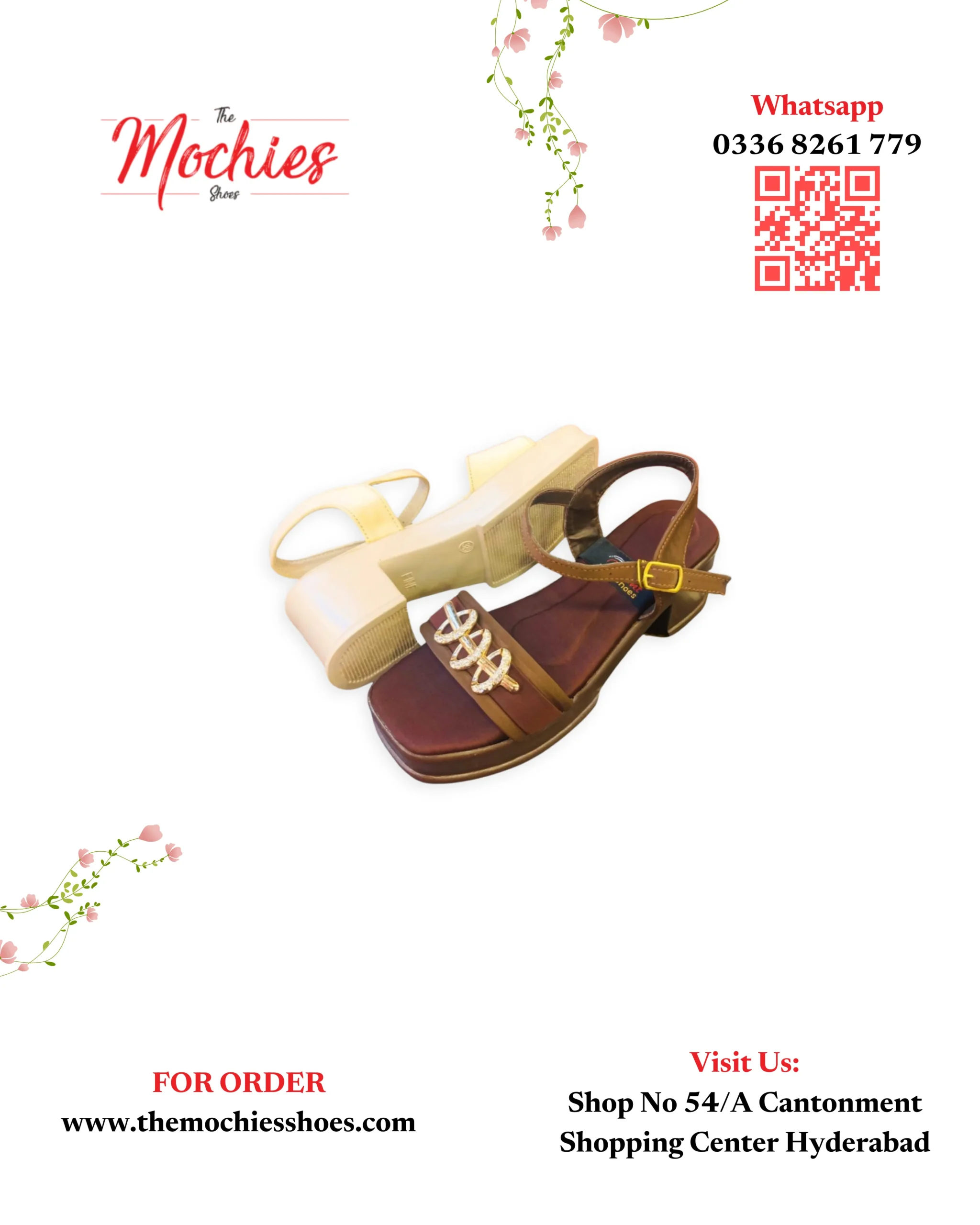 Trendy ladies wedge sandals with ankle strap and soft sole