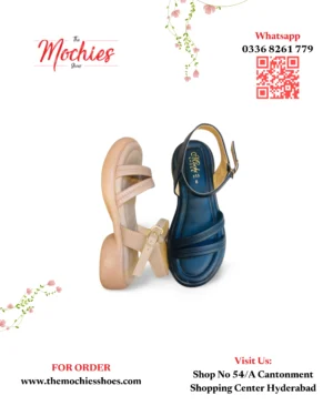 Urban Glide – Modern Multi-Strap Platform Sandals