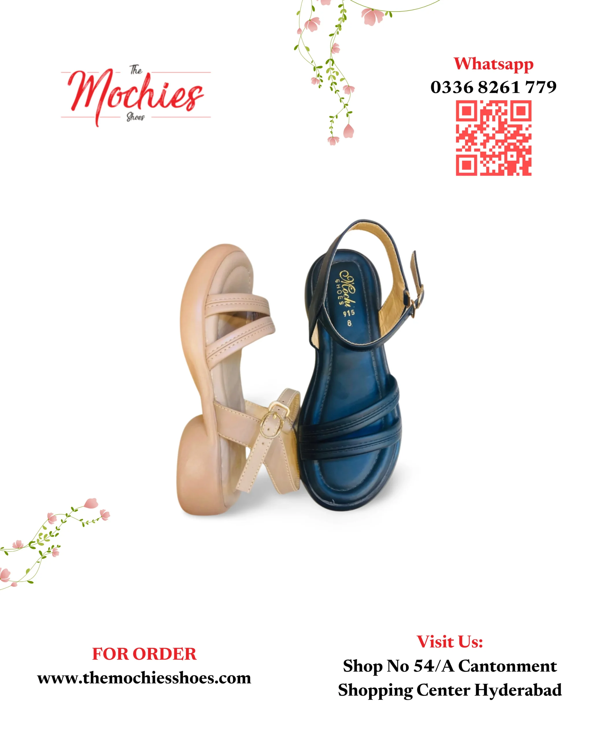 Urban Glide – Modern Multi-Strap Platform Sandals