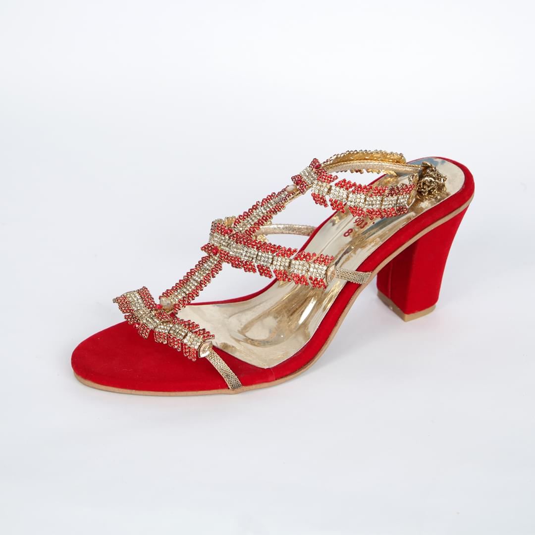 Bridal Sandel Long Heels - Image 3